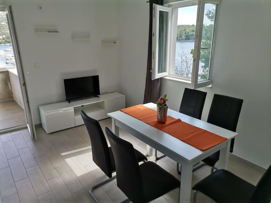 Apartman Janska Apartment Slano Bagian luar foto